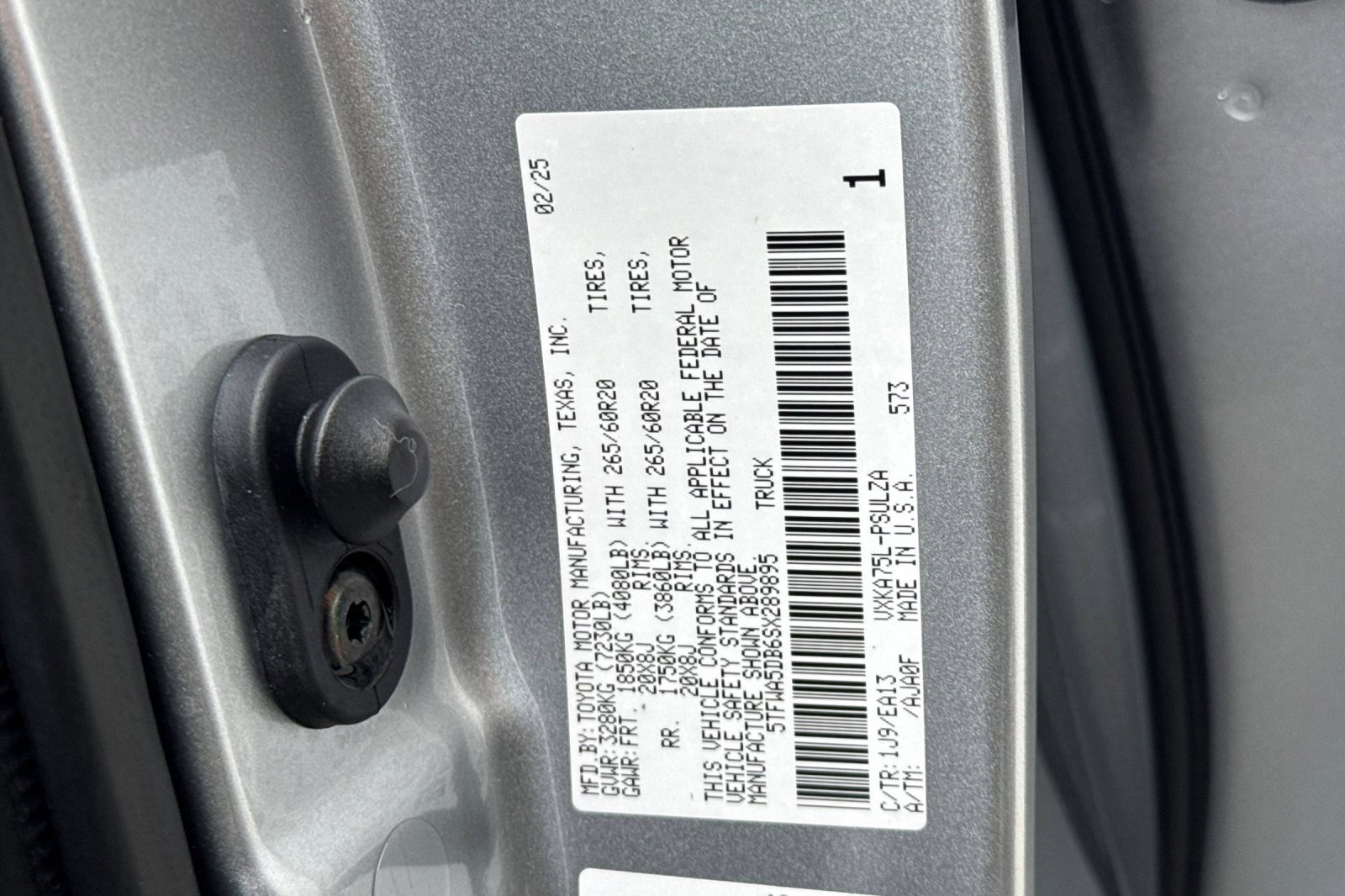 Certified 2025 Toyota Tundra Limited image 21