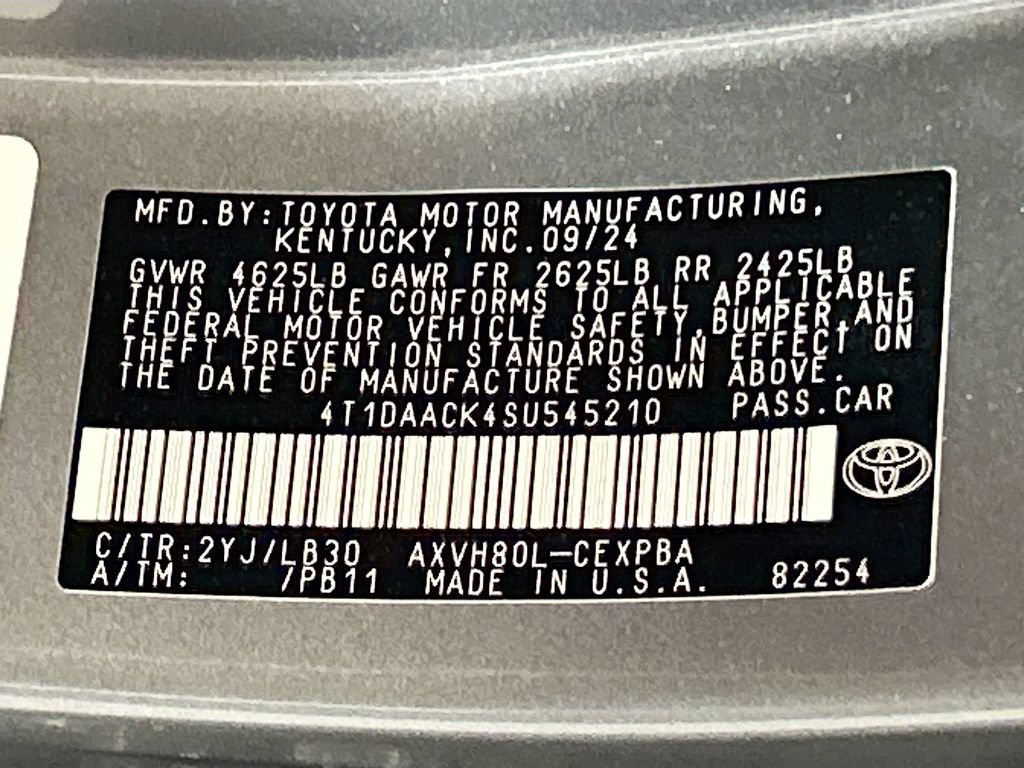 Used 2025 Toyota Camry XSE w/ Premium Plus Package FWD image 31