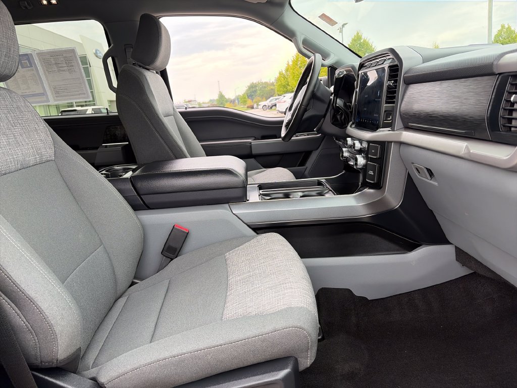 Used 2023 Ford F150 XLT w/ Equipment Group 302A High AWD/4WD image 11