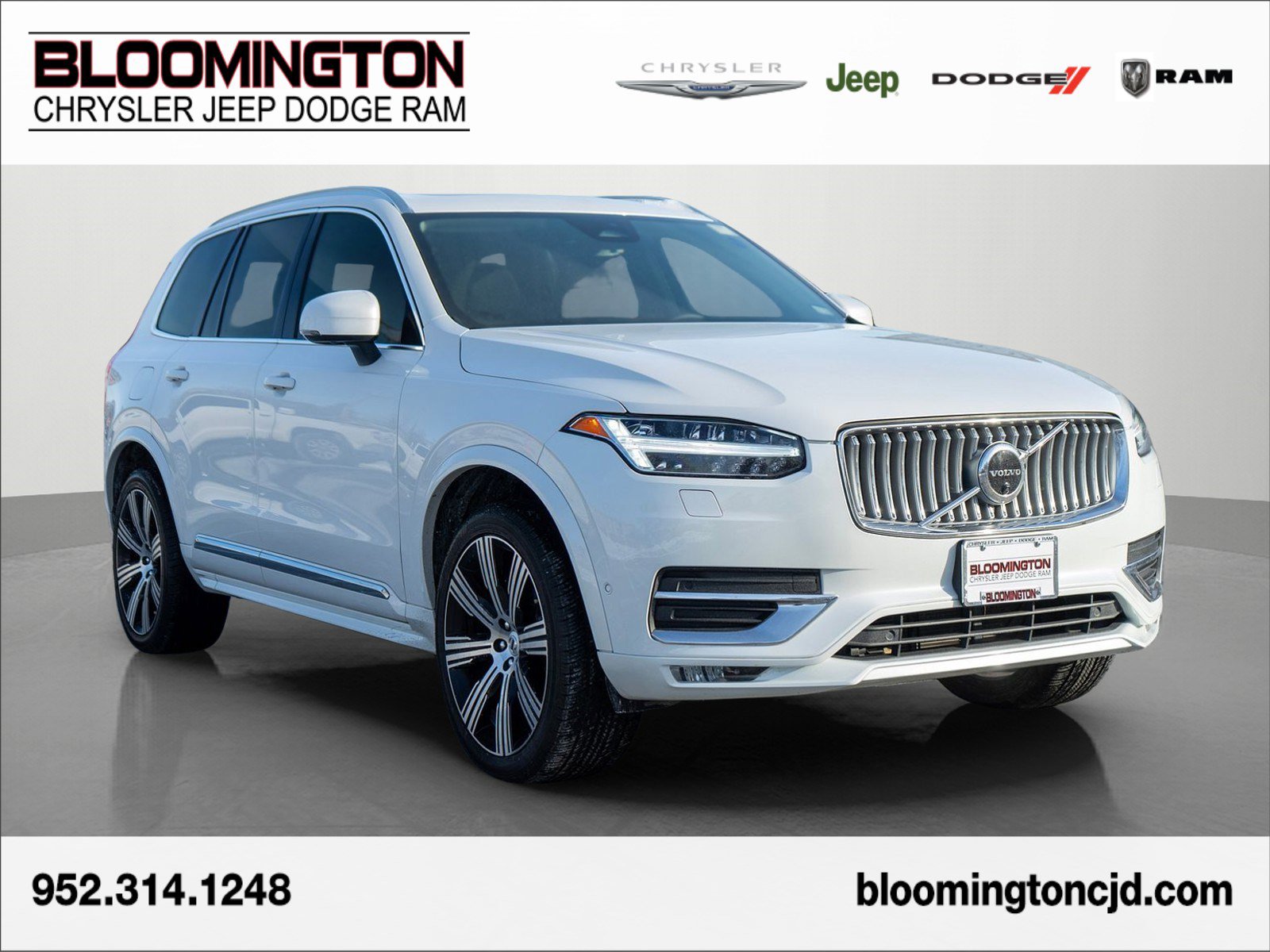 Used 2023 Volvo XC90 B6 Ultimate image 1