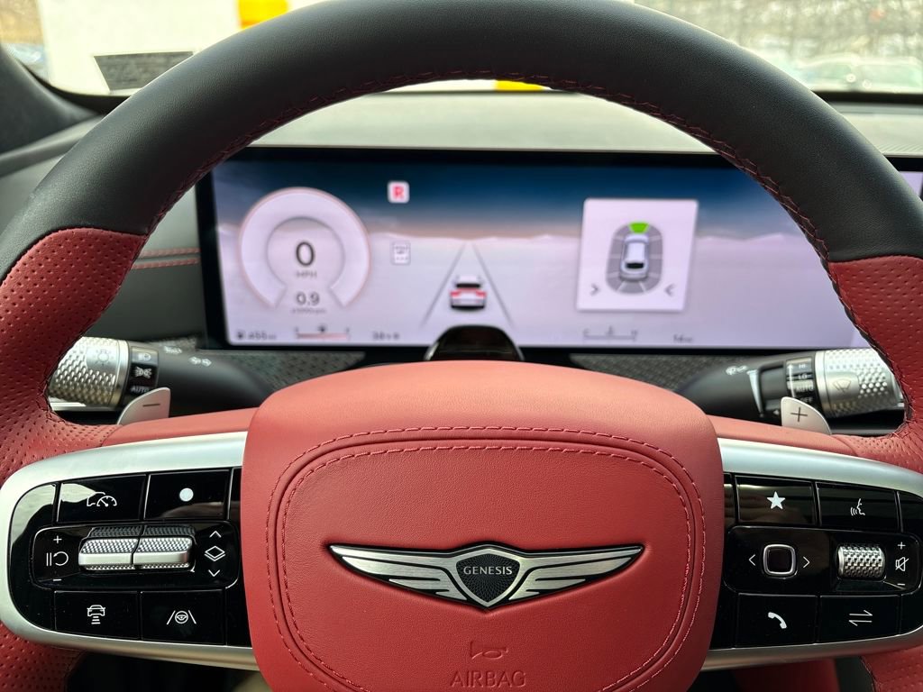 New 2026 Genesis GV80 3.5T e-SC image 24