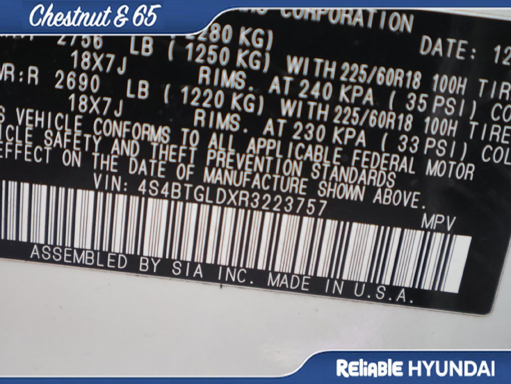 Used 2024 Subaru Outback Onyx Edition XT w/ Tech Package 3 AWD/4WD image 43