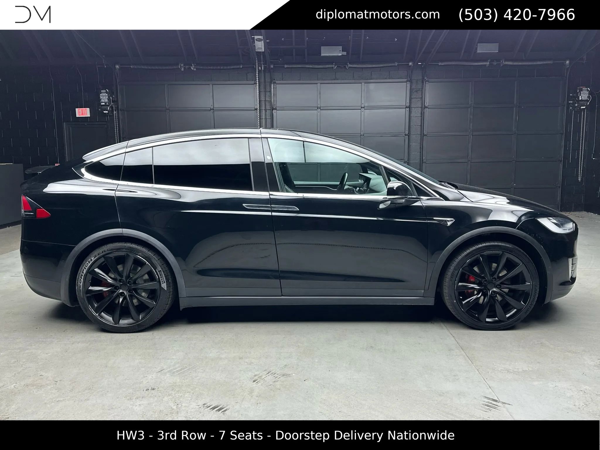 Used 2021 Tesla Model X Performance image 8