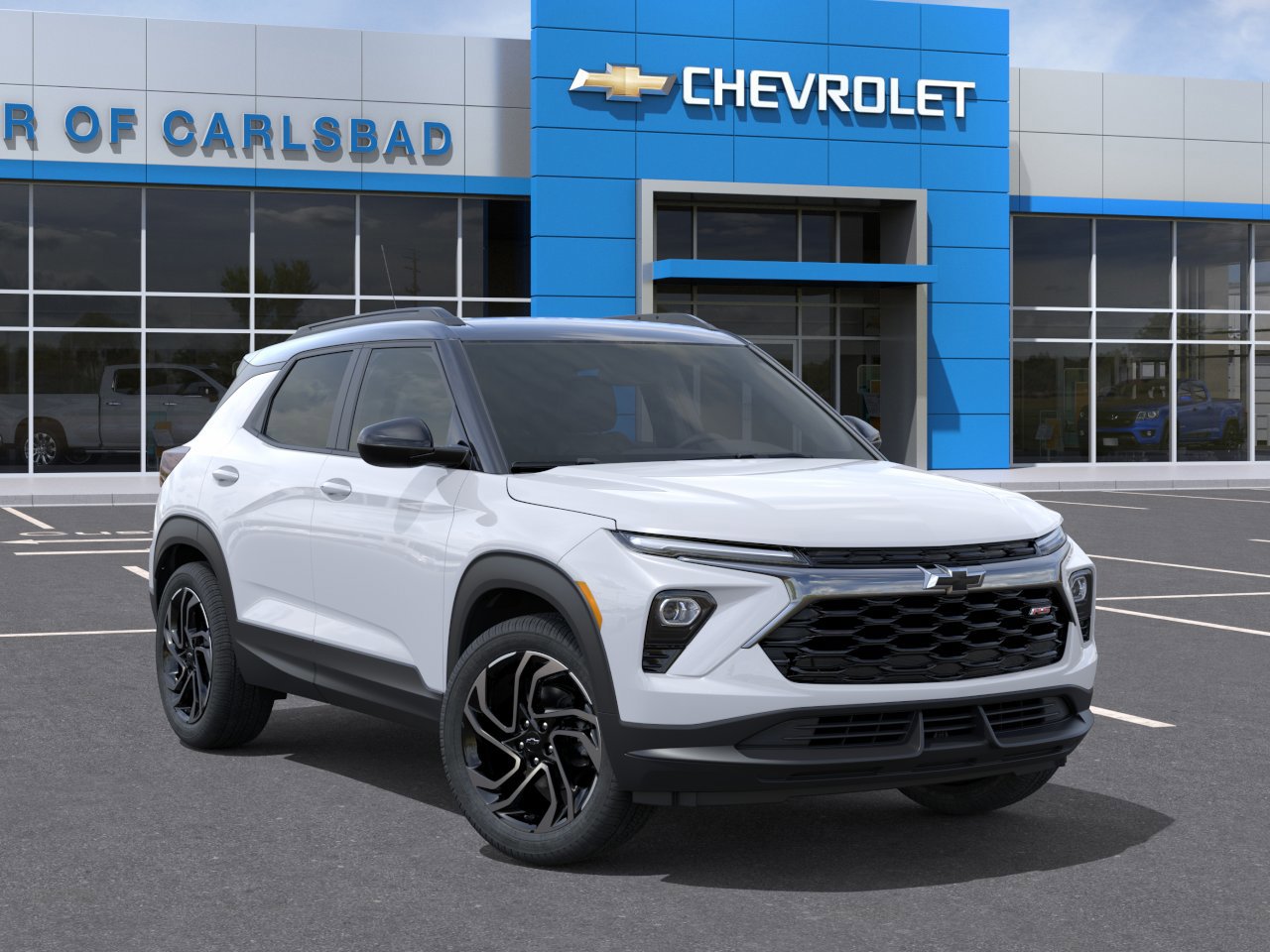 New 2026 Chevrolet TrailBlazer RS FWD image 7