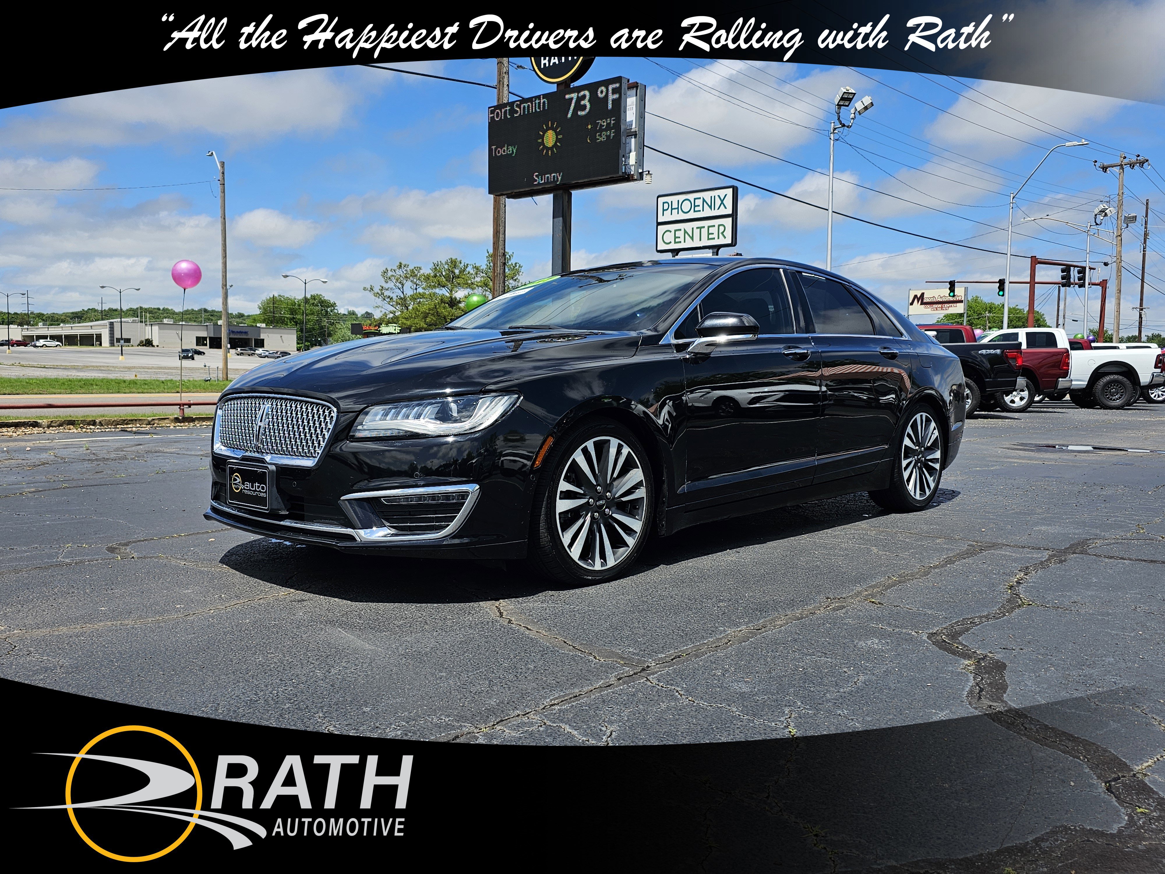 Used 2017 Lincoln MKZ Reserve w/ Technology Package AWD/4WD image 1