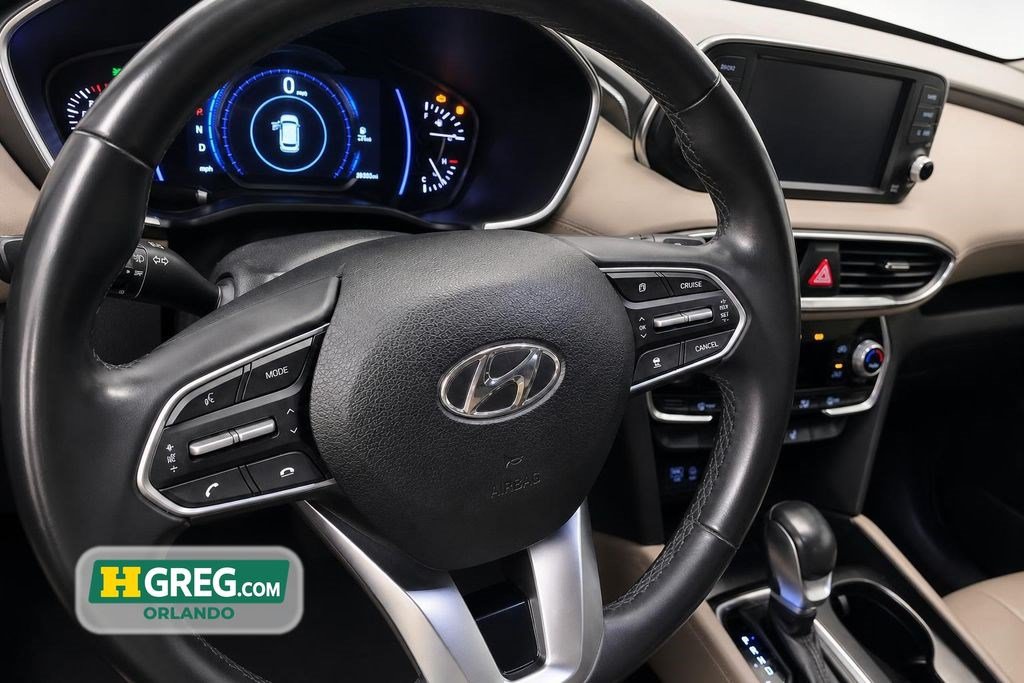 Used 2020 Hyundai Santa Fe SEL FWD image 11