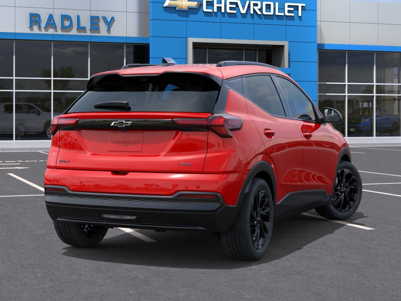 New 2027 Chevrolet Bolt RS w/ Technology Package FWD image 4