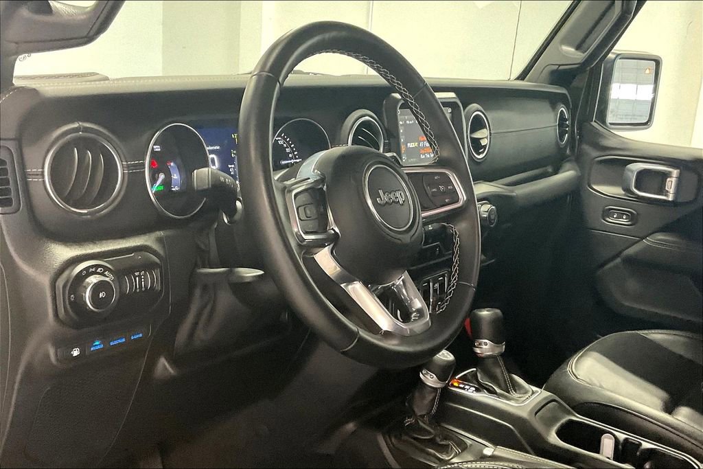 Used 2021 Jeep Wrangler Unlimited Sahara w/ Safety Group image 16