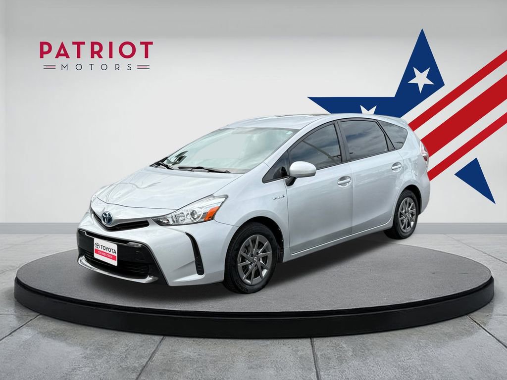 Certified 2017 Toyota Prius V Two