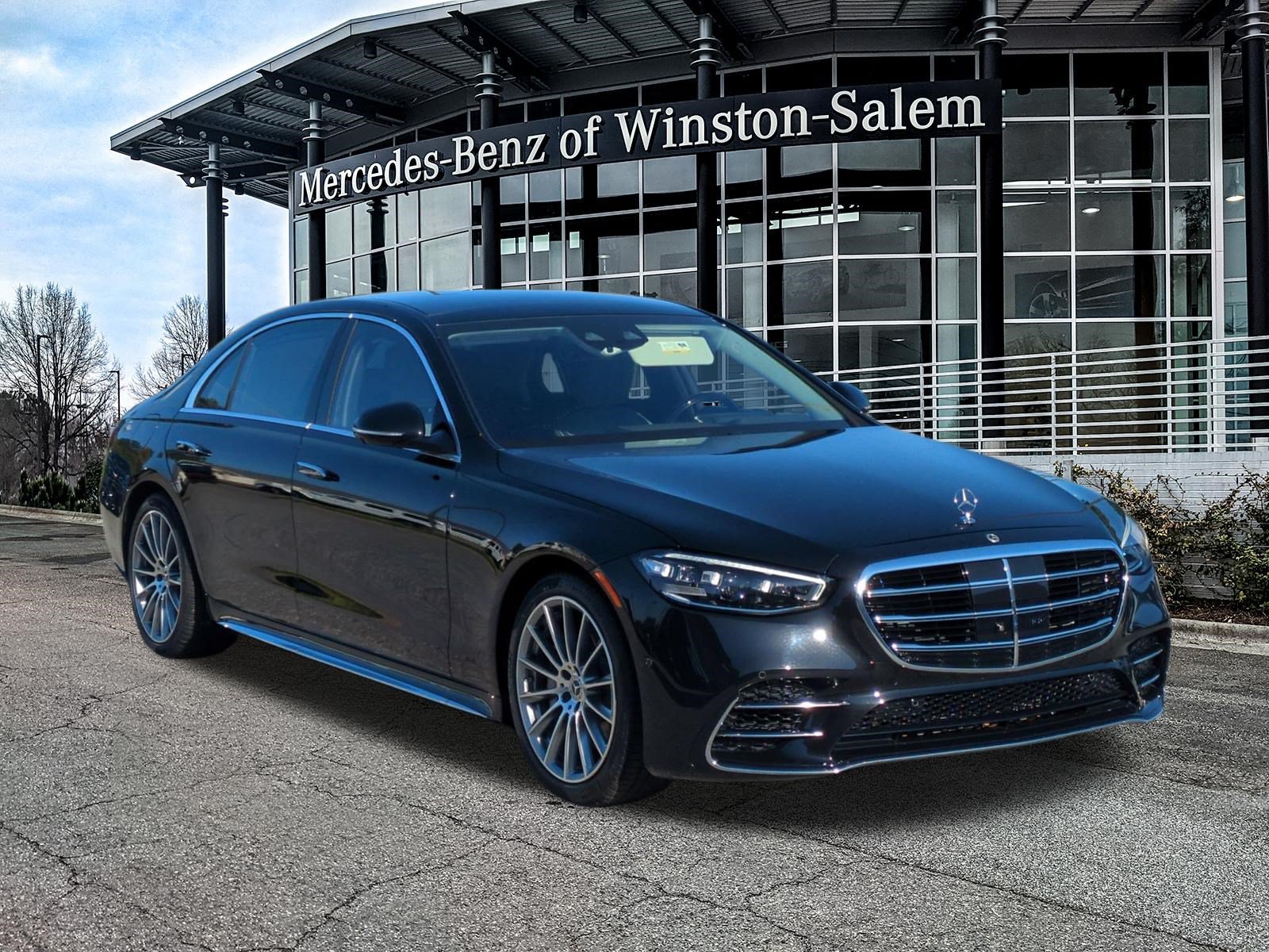 Certified 2022 Mercedes-Benz S 580 4MATIC Sedan