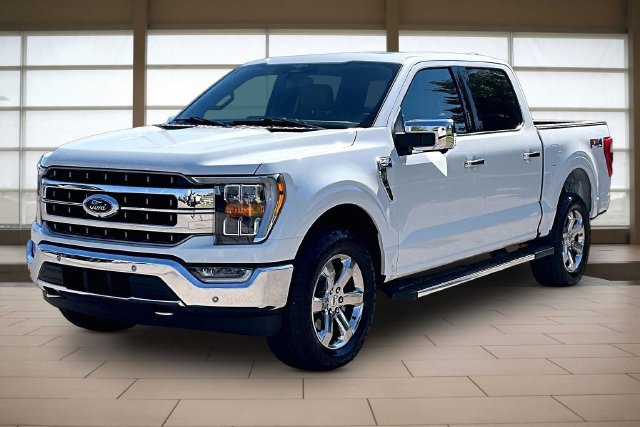 Used 2023 Ford F150 Lariat w/ Trailer Tow Package AWD/4WD image 1