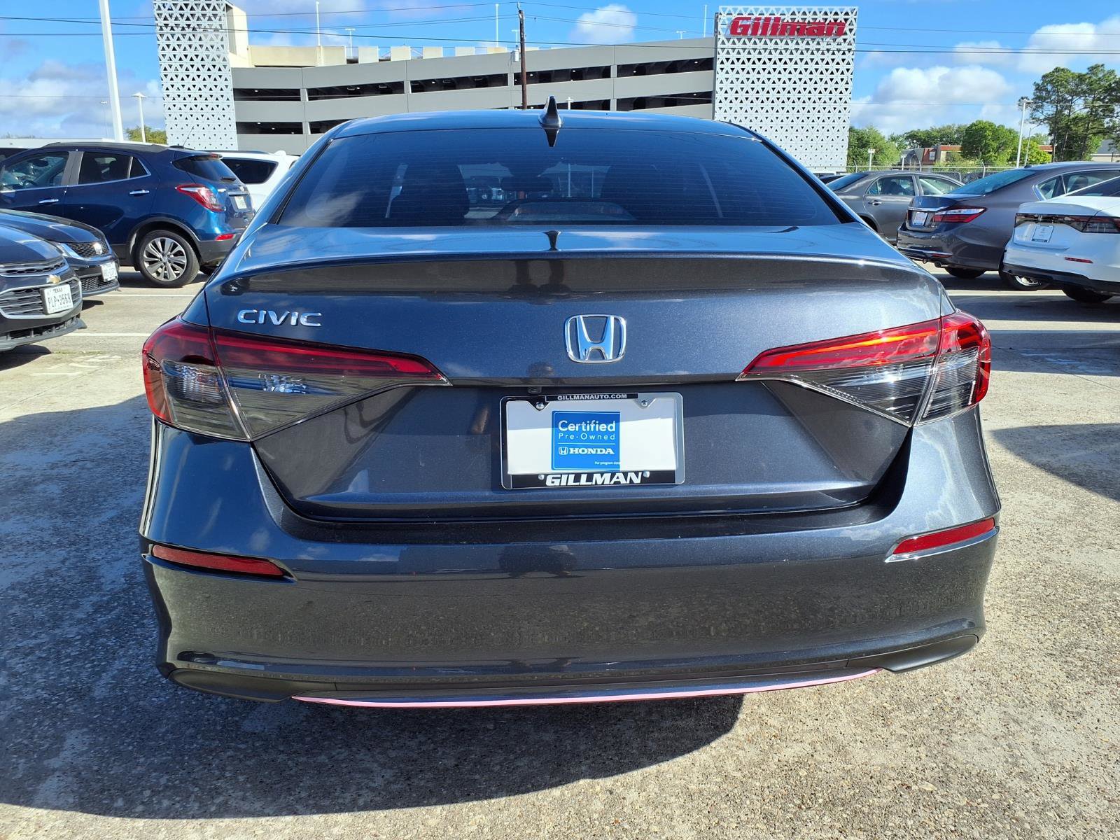Certified 2023 Honda Civic LX image 23