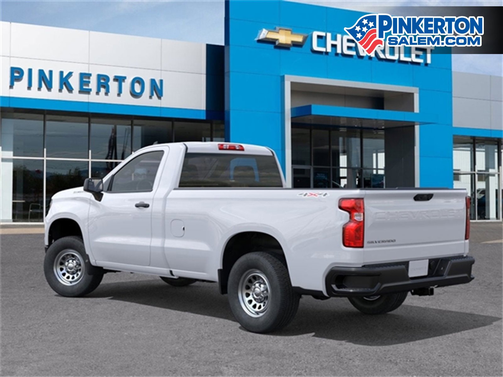 New 2025 Chevrolet Silverado 1500 W/T w/ Trailering Package image 4
