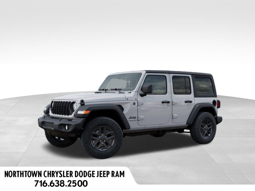 New 2026 Jeep Wrangler Sport S image 2