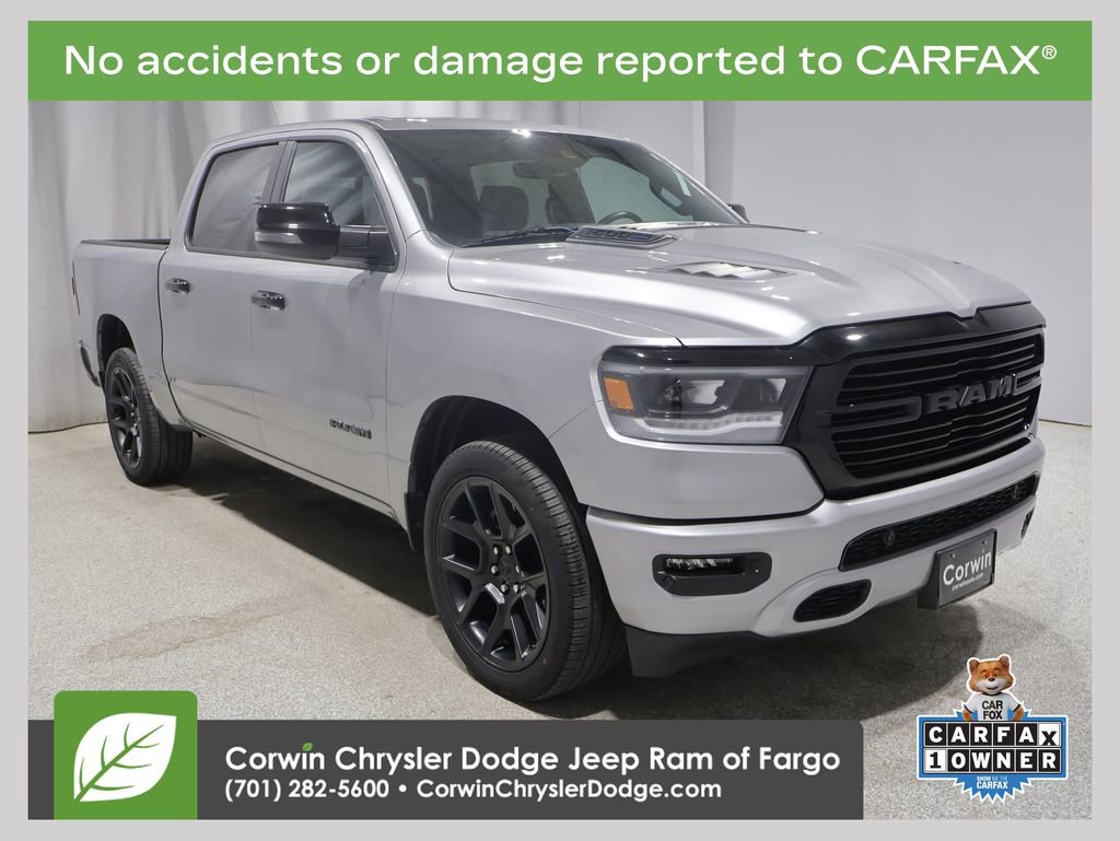 Used 2024 RAM 1500 Laramie AWD/4WD image 1