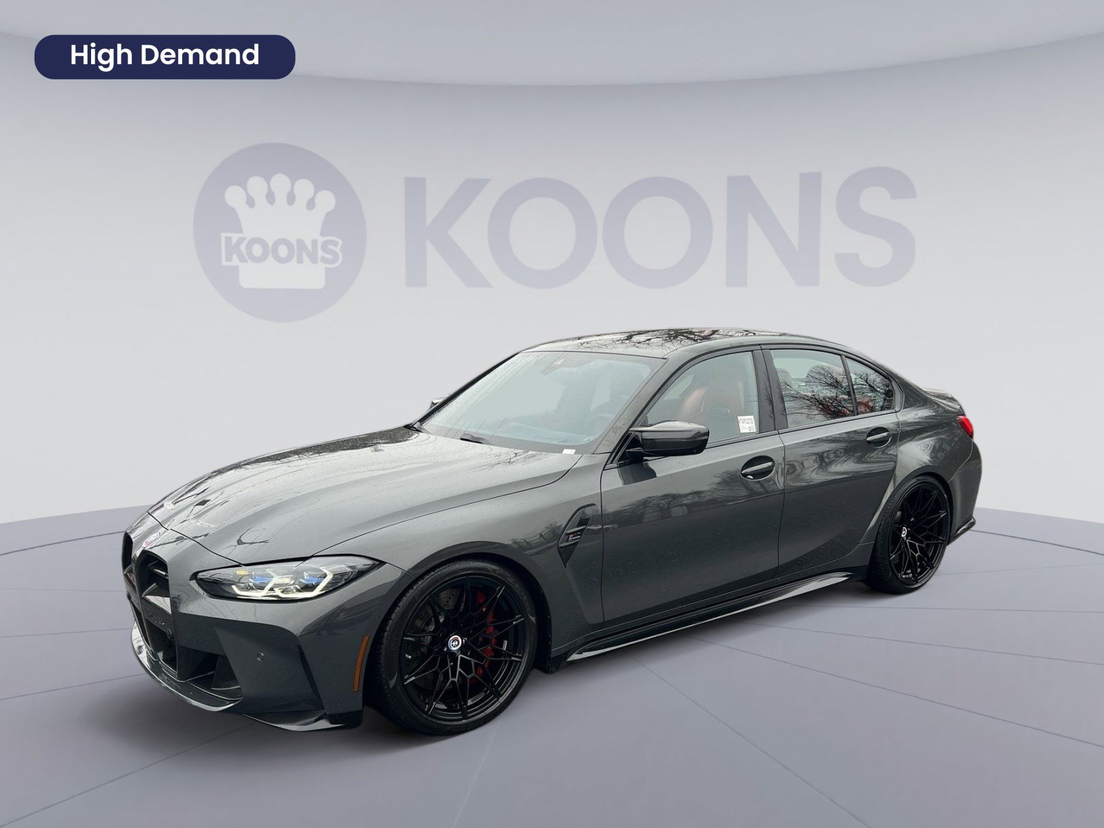 Used 2023 BMW M3 Competition w/ M Carbon Exterior Package