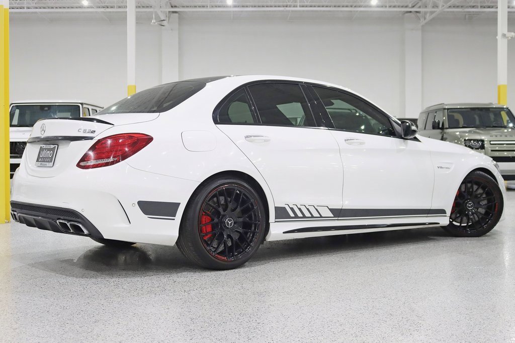 Used 2015 Mercedes-Benz C 63 AMG S image 10