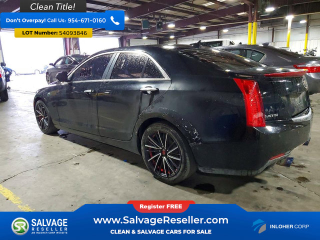 Used 2014 Cadillac ATS Luxury w/ Sun And Sound Package RWD image 3