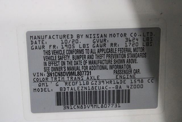 Used 2021 Nissan Versa S image 18