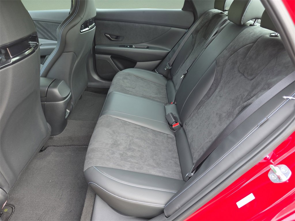 New 2025 Hyundai Elantra N image 15