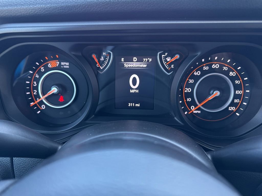 Used 2024 Jeep Wrangler Unlimited Sport AWD/4WD image 27