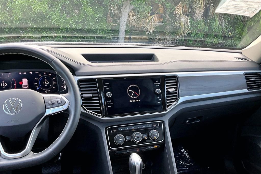 Certified 2023 Volkswagen Atlas SE AWD/4WD image 20