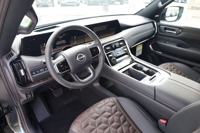 New 2026 Nissan Armada Platinum Reserve w/ Accent Package AWD/4WD image 10