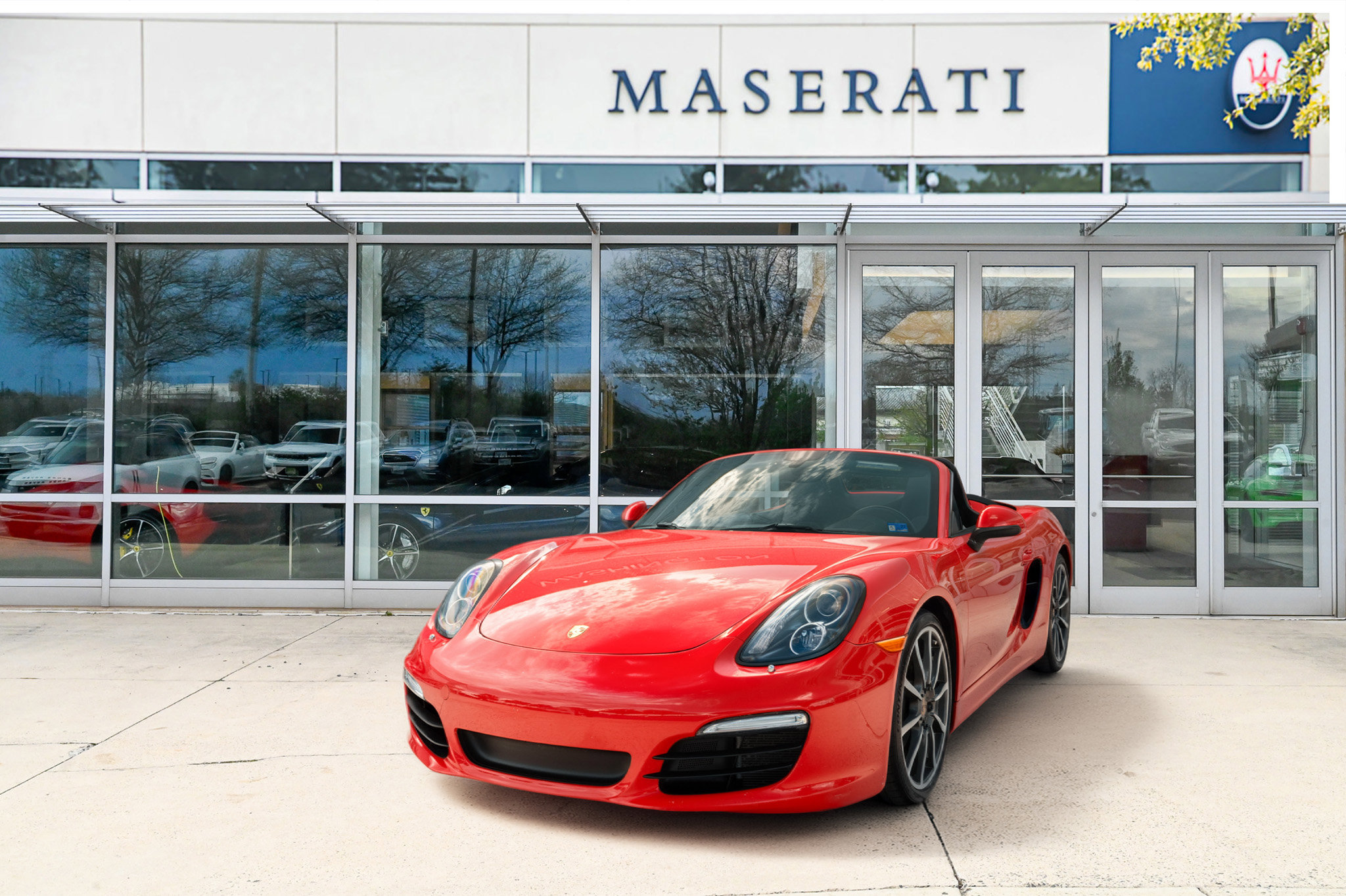 Used 2014 Porsche Boxster S