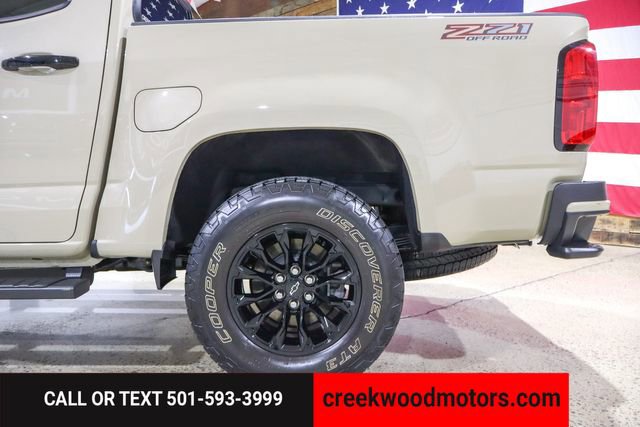 Used 2022 Chevrolet Colorado Z71 w/ Trail Boss Package image 32
