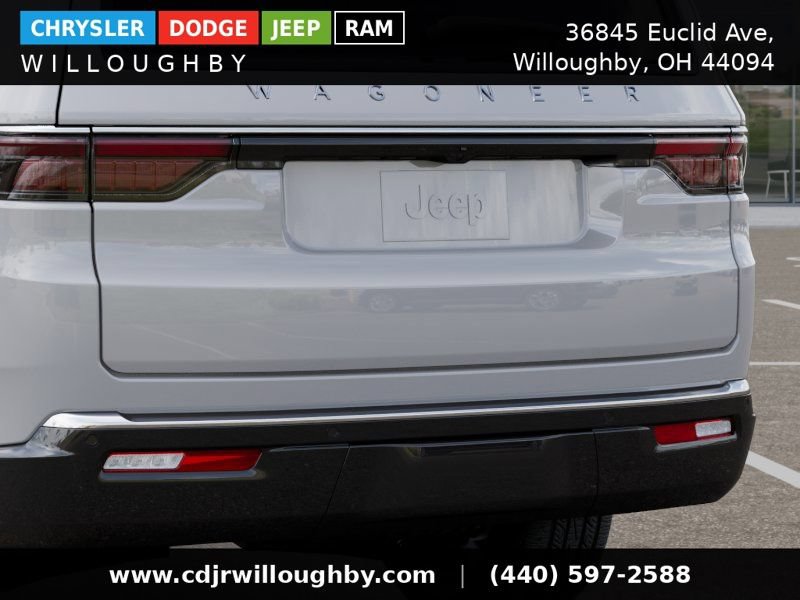New 2025 Jeep Wagoneer 4WD w/ Convenience Group I image 16