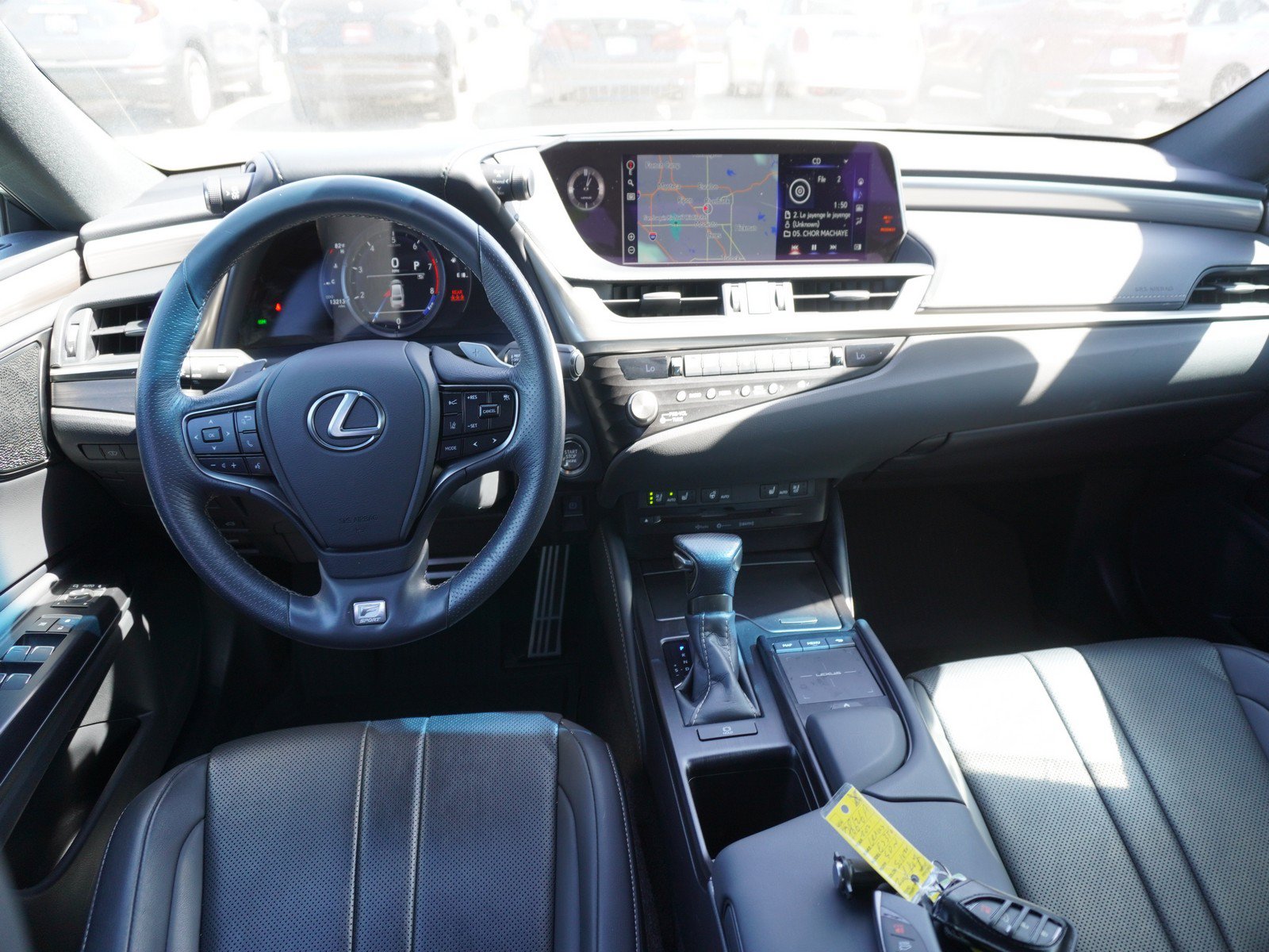 Used 2021 Lexus ES 350 F Sport w/ Accessory Package 2 FWD image 2