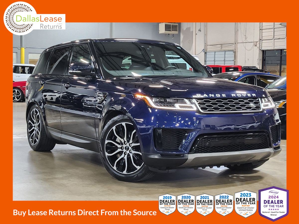 Used 2022 Land Rover Range Rover Sport SE AWD/4WD video 1