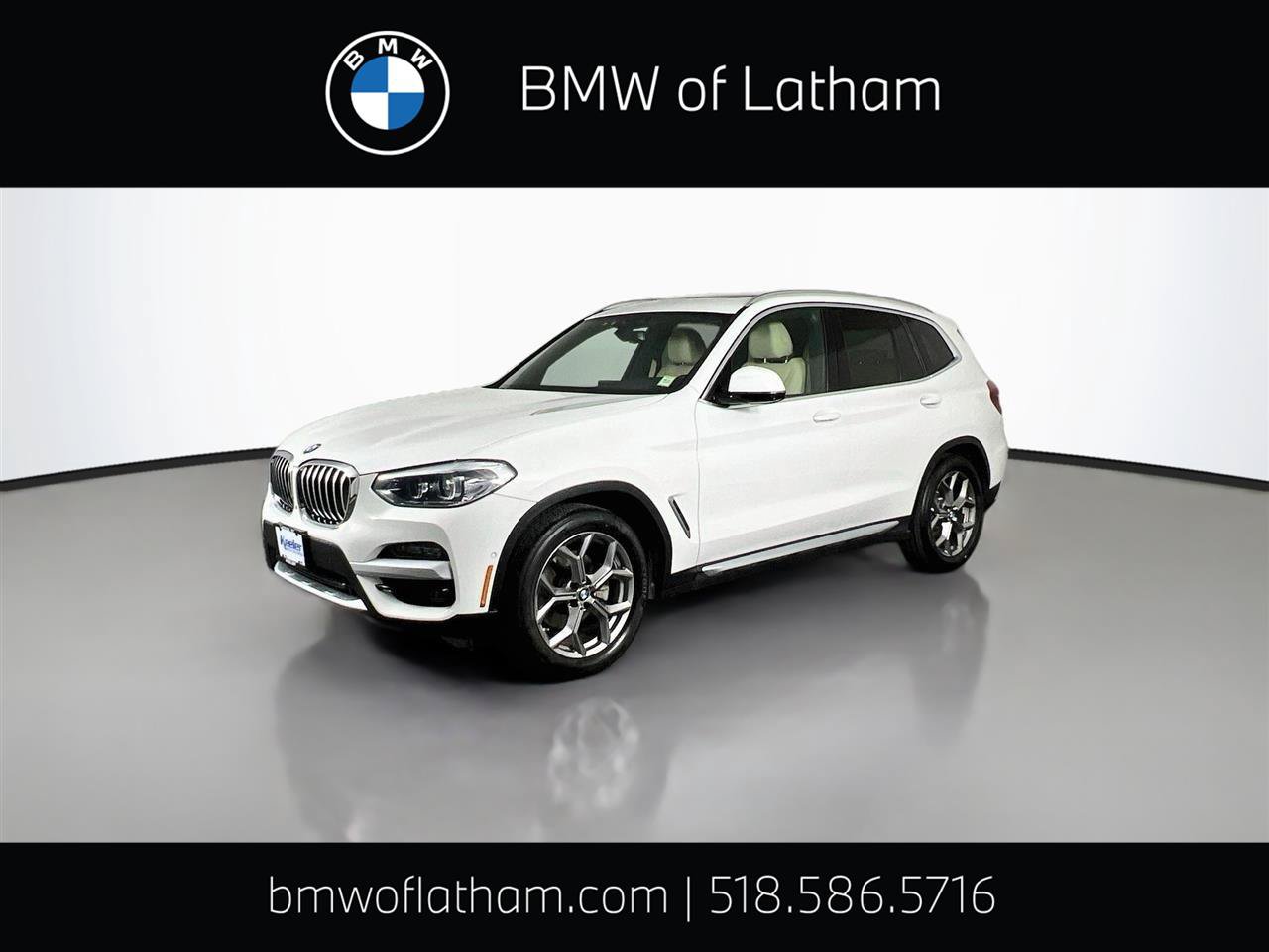 Used 2021 BMW X3 xDrive30i w/ Premium Package AWD/4WD image 1