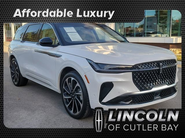 Certified 2024 Lincoln Nautilus Black Label