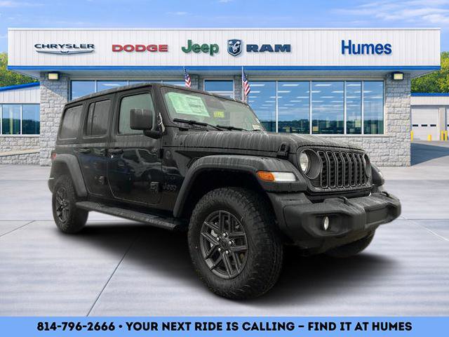 New 2026 Jeep Wrangler Sport S AWD/4WD image 1
