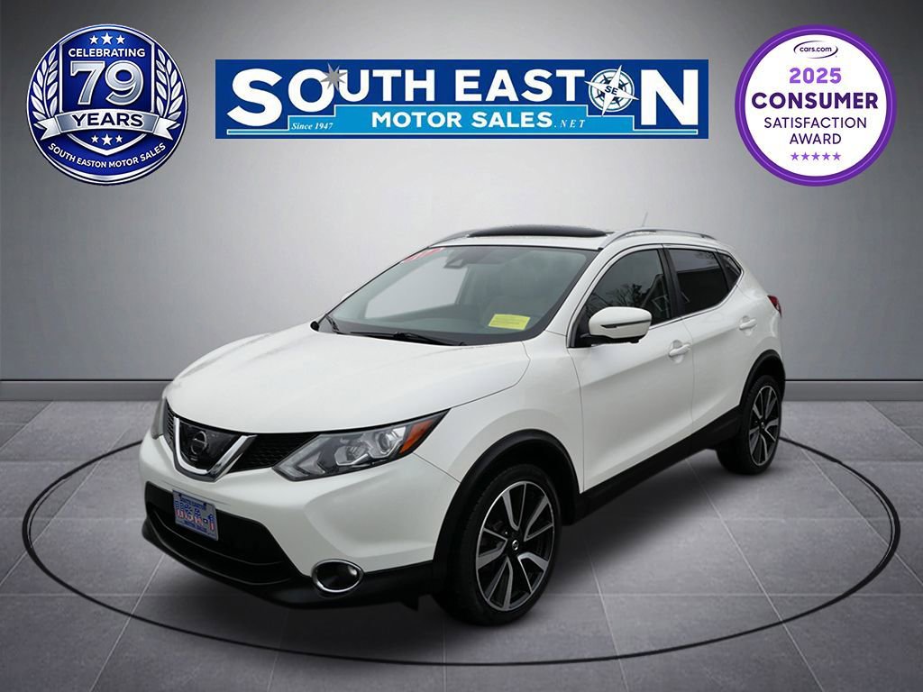 Used 2017 Nissan Rogue Sport SL w/ SL Premium Package
