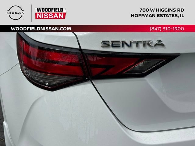 Certified 2025 Nissan Sentra SV w/ All-Weather Package FWD image 12