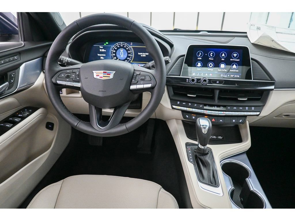 New 2025 Cadillac CT4 Premium Luxury image 13