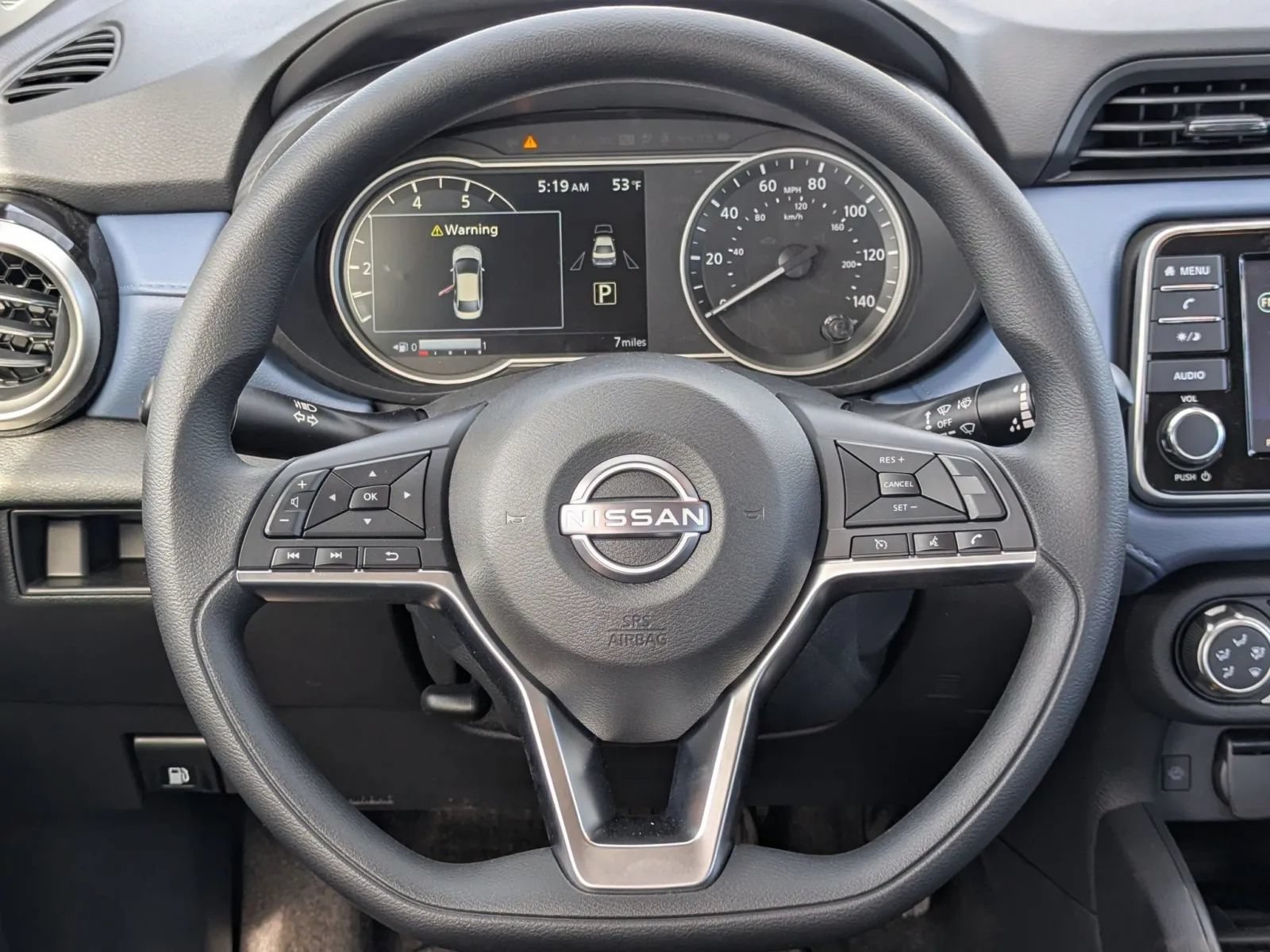 New 2025 Nissan Versa SV w/ Trunk Package FWD image 16