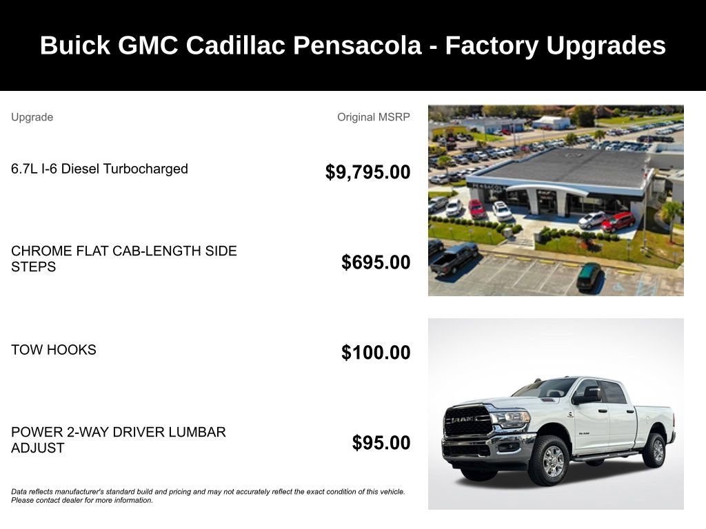 Used 2024 RAM 2500 Big Horn image 4