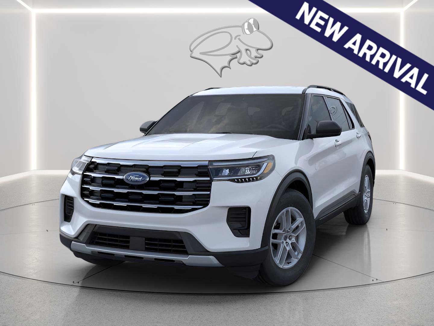 New 2026 Ford Explorer Active