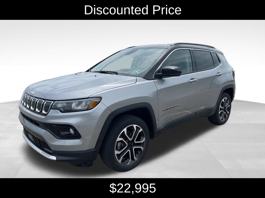 Used 2022 Jeep Compass Limited AWD/4WD image 3