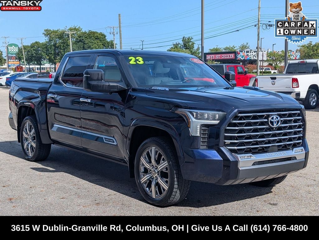 Used 2023 Toyota Tundra Capstone