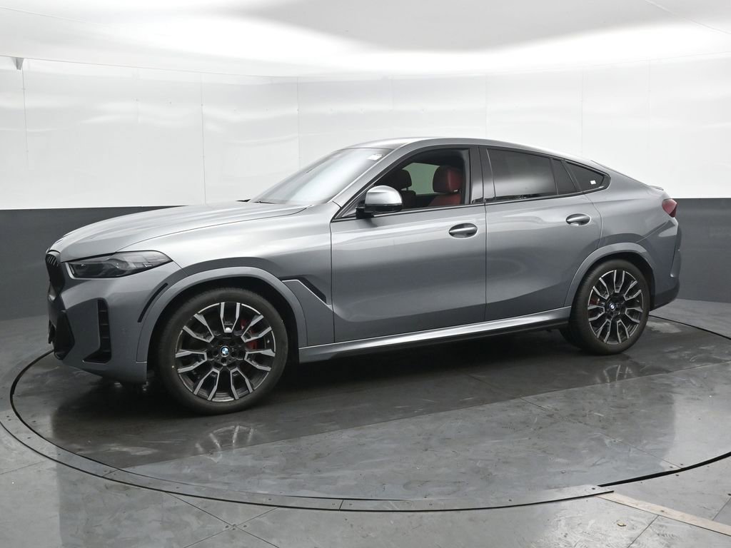 Used 2024 BMW X6 xDrive40i w/ Premium Package AWD/4WD image 8