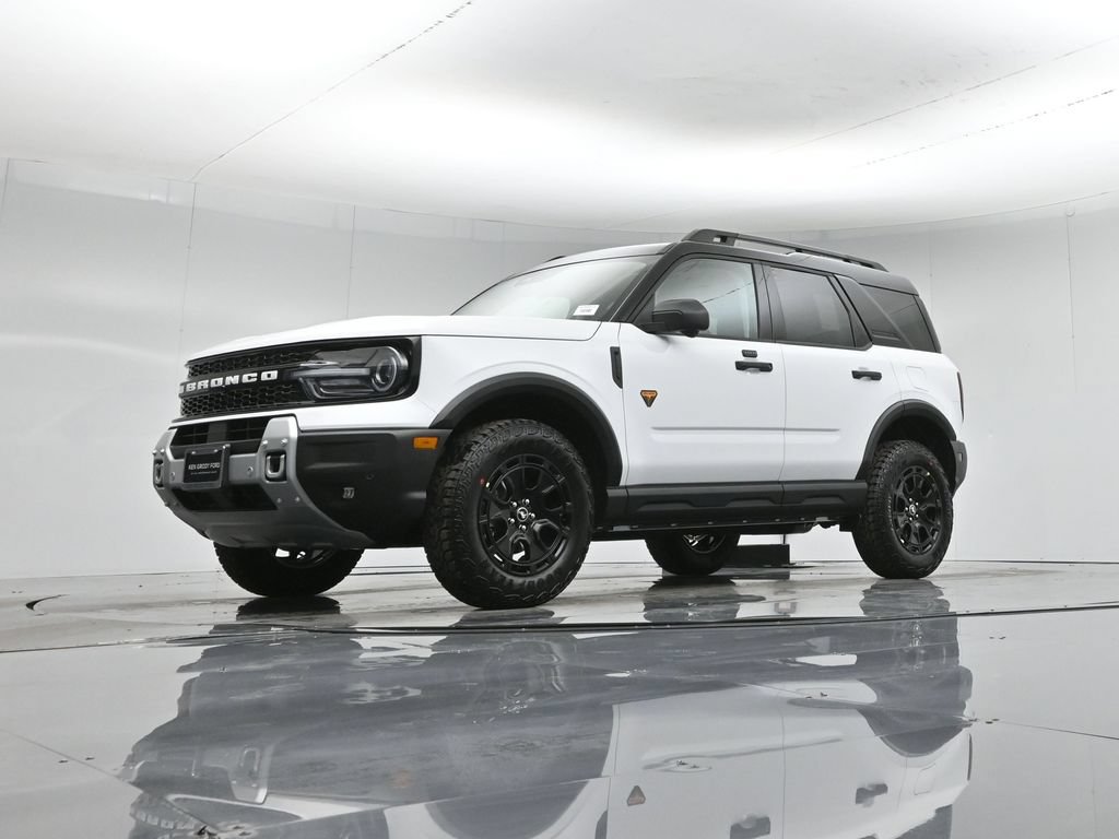 New 2026 Ford Bronco Sport Badlands w/ Sasquatch Badlands Package AWD/4WD image 45