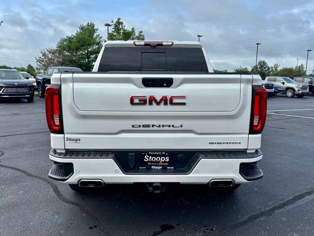 Used 2020 GMC Sierra 1500 Denali w/ Technology Package AWD/4WD image 6