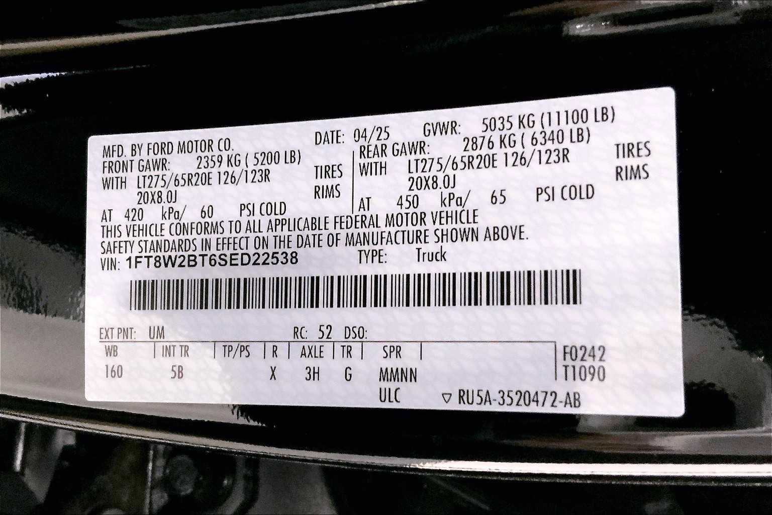 New 2025 Ford F250 Lariat w/ Lariat Ultimate Package image 20