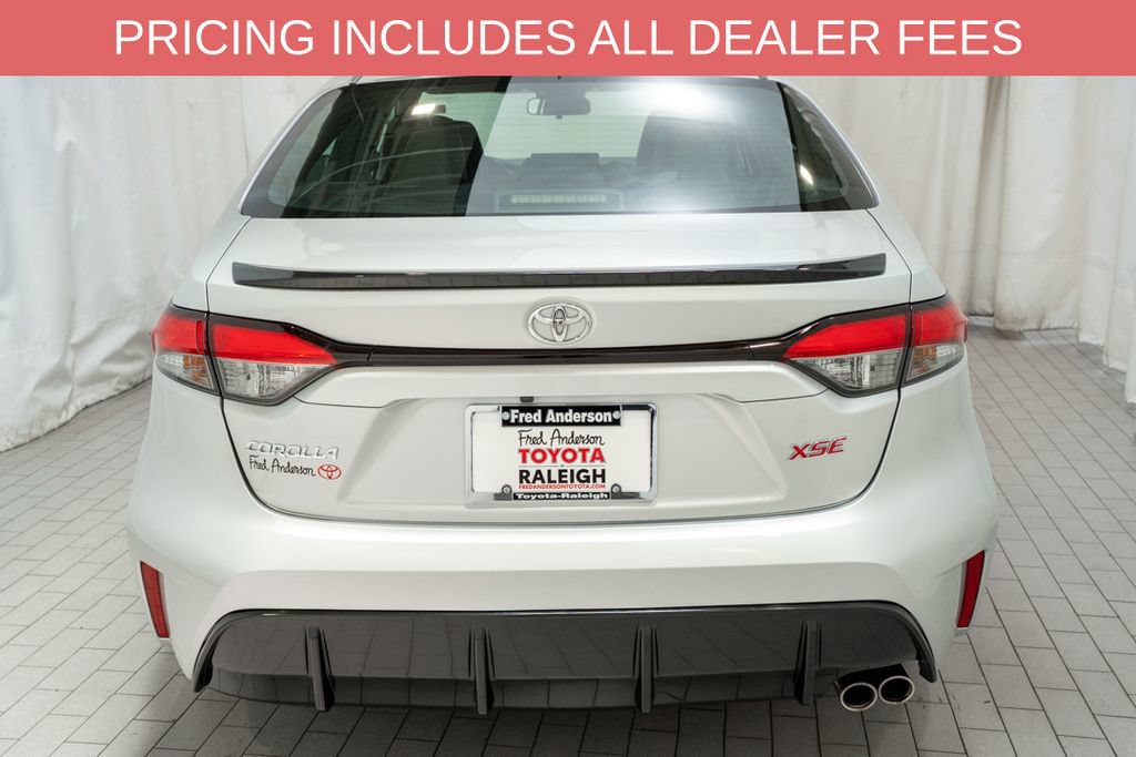 Used 2023 Toyota Corolla XSE FWD image 4