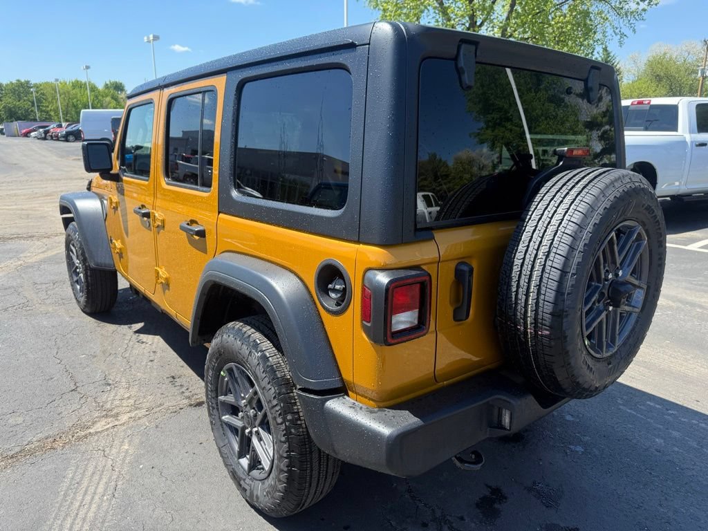 New 2026 Jeep Wrangler Unlimited Sport AWD/4WD image 6