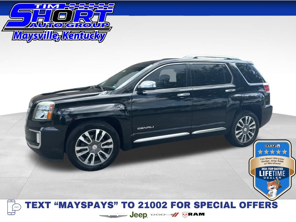 Used 2016 GMC Terrain Denali